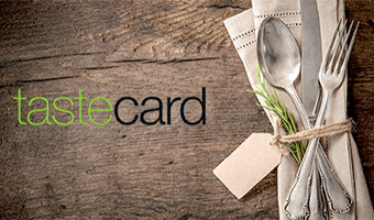 tastecard